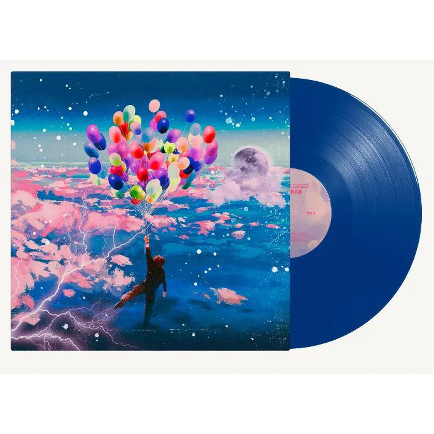 The Dangerous Summer Coming Home (Blue) Vinyl Record
