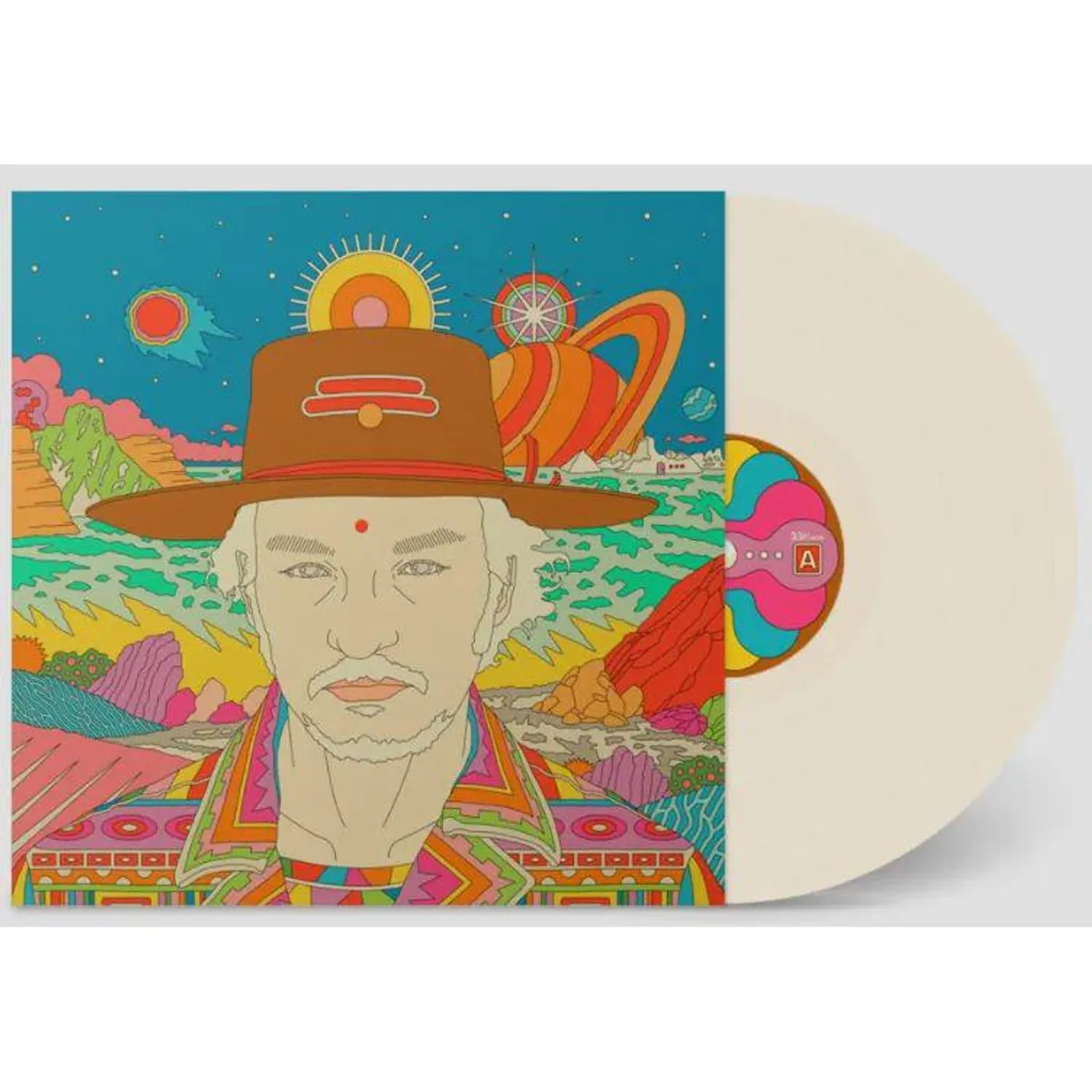 Night Beats Outlaw R&B (Limited Edition Bone) Vinyl Record 