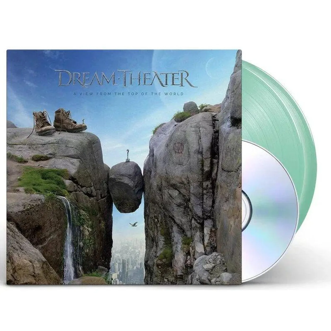 Dream Theater View From The Top Of The World (Booklet, With CD, 3 Pack) Vinyl Record