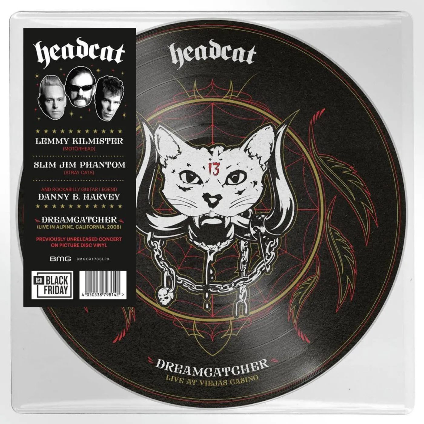 HeadCat Dreamcatcher: Live At Viejas Casino (Picture Disc) Vinyl Record
