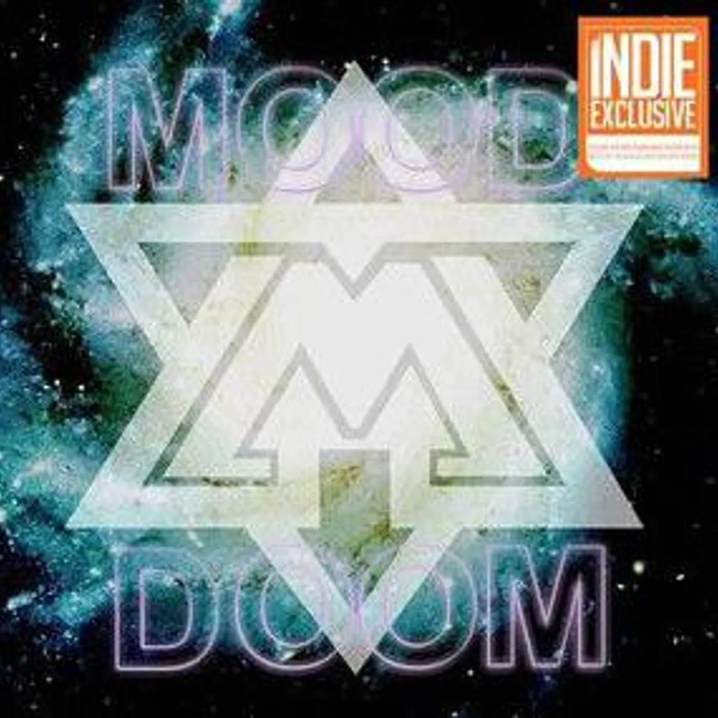 Mood  Doom (2LP/Light Blue/Black) Vinyl Record