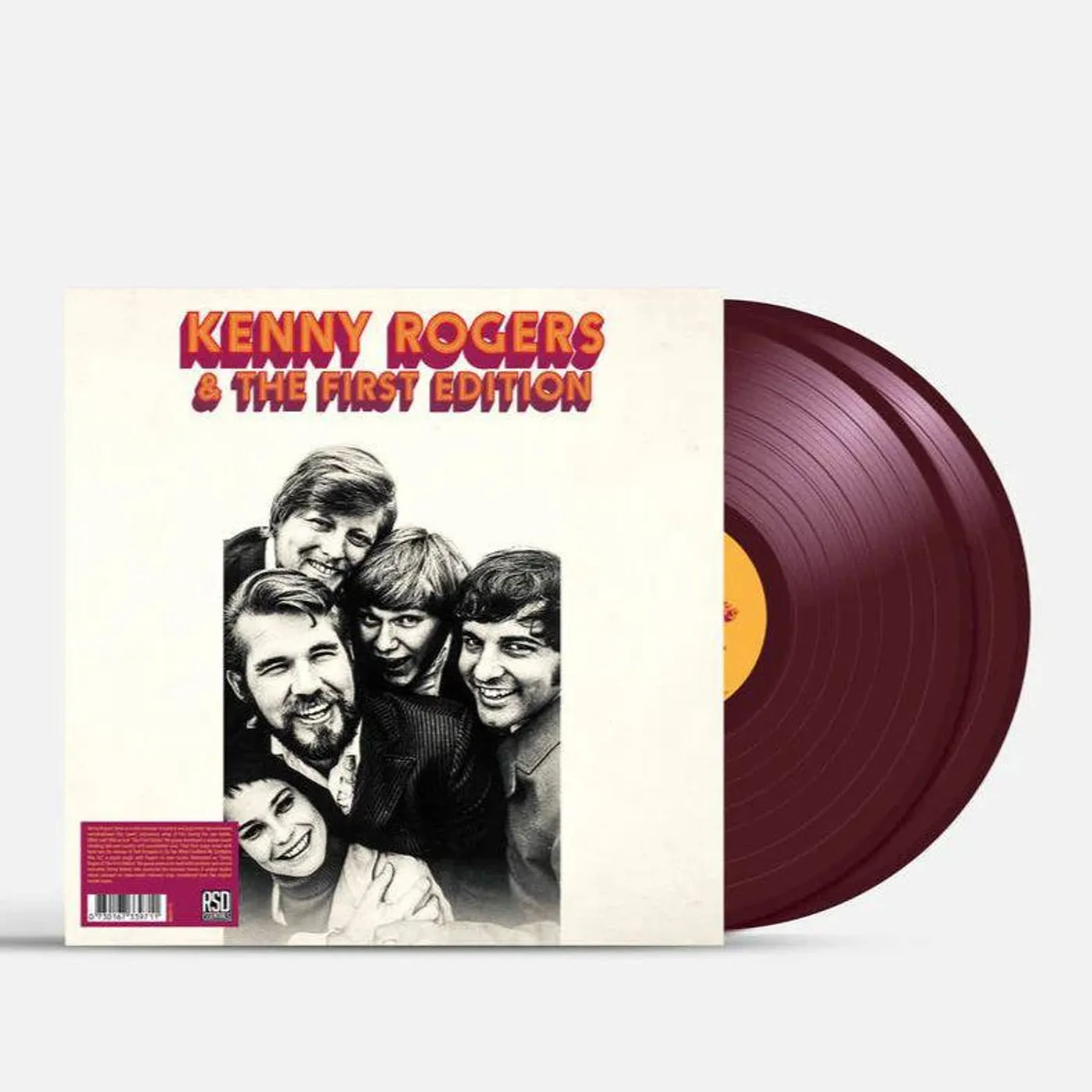 Kenny Rogers & The First Edition  Kenny Roger And The First Edition (2LP/ Violet) Vinyl Record