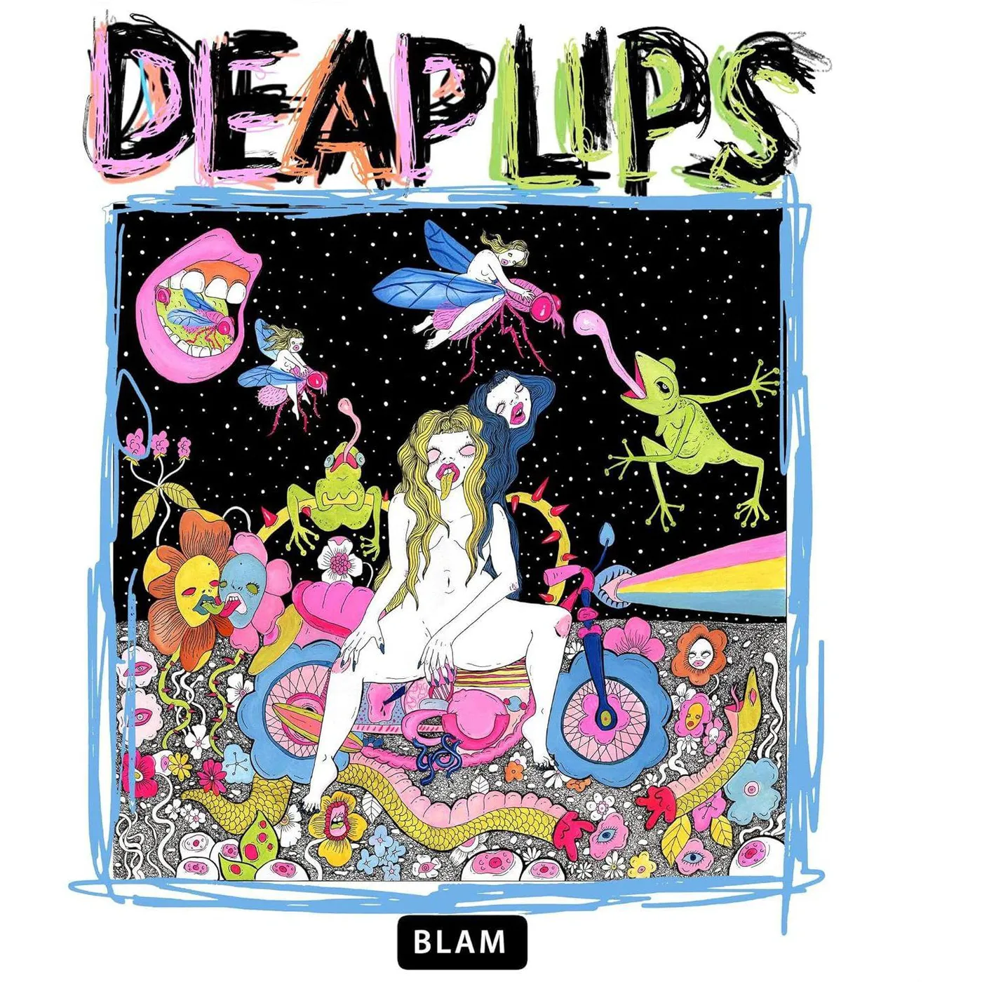  Deap Lips (White) Vinyl Record