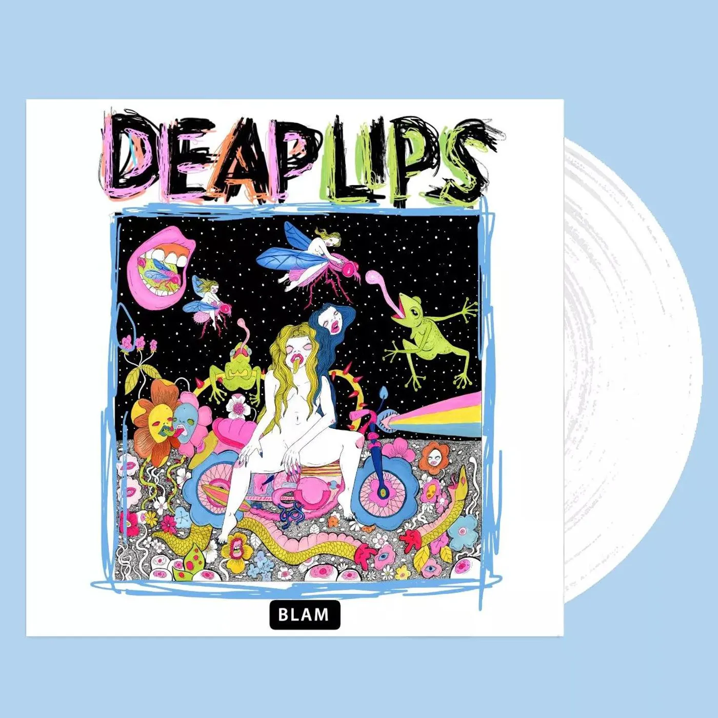  Deap Lips (White) Vinyl Record