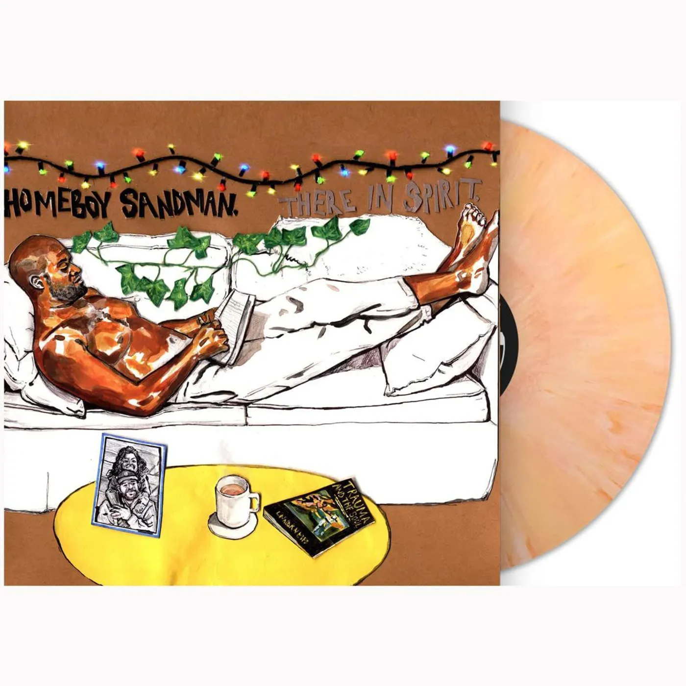 Homeboy Sandman There in Spirit (Creamsicle) Vinyl Record