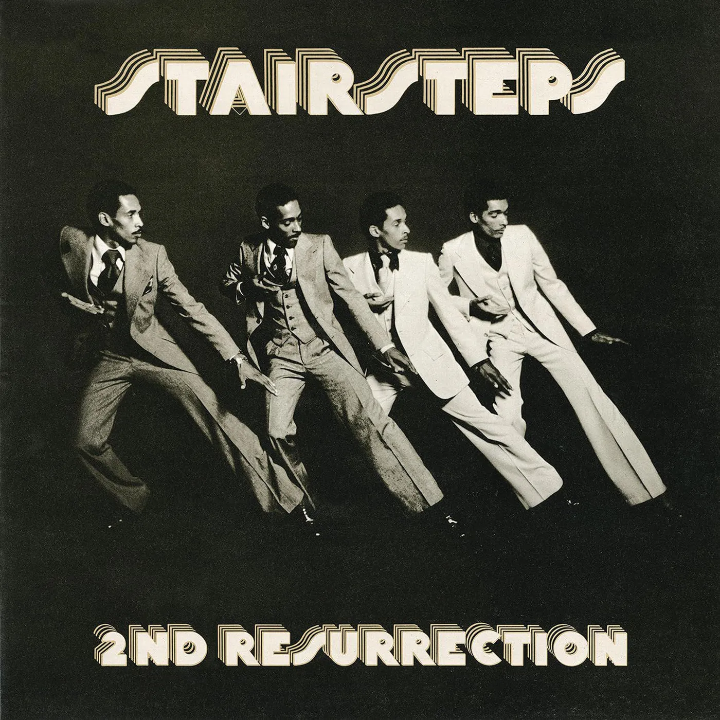 The Stairsteps 2nd Resurrection (Gold) Vinyl Record