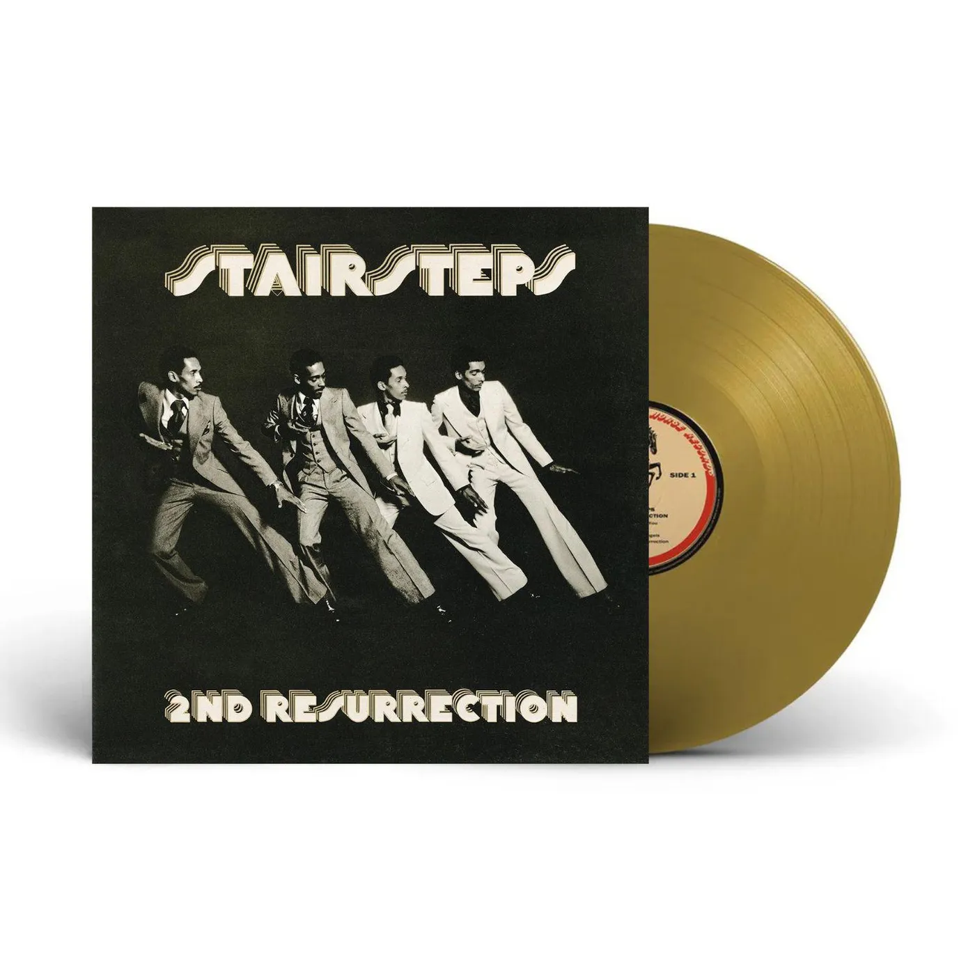 The Stairsteps 2nd Resurrection (Gold) Vinyl Record