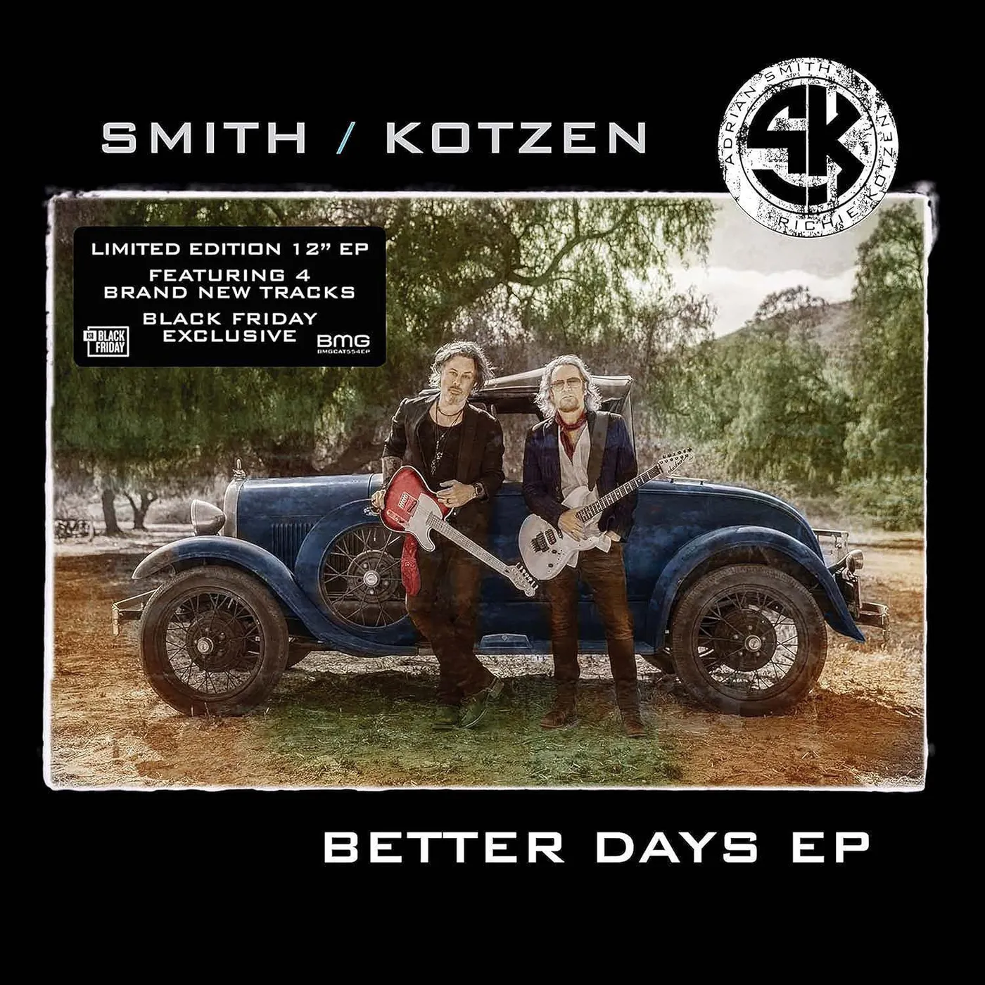 Smith / KOTZEN ( SMITH,ADRIAN  / Richie ) Kotzen Better Days Vinyl Record
