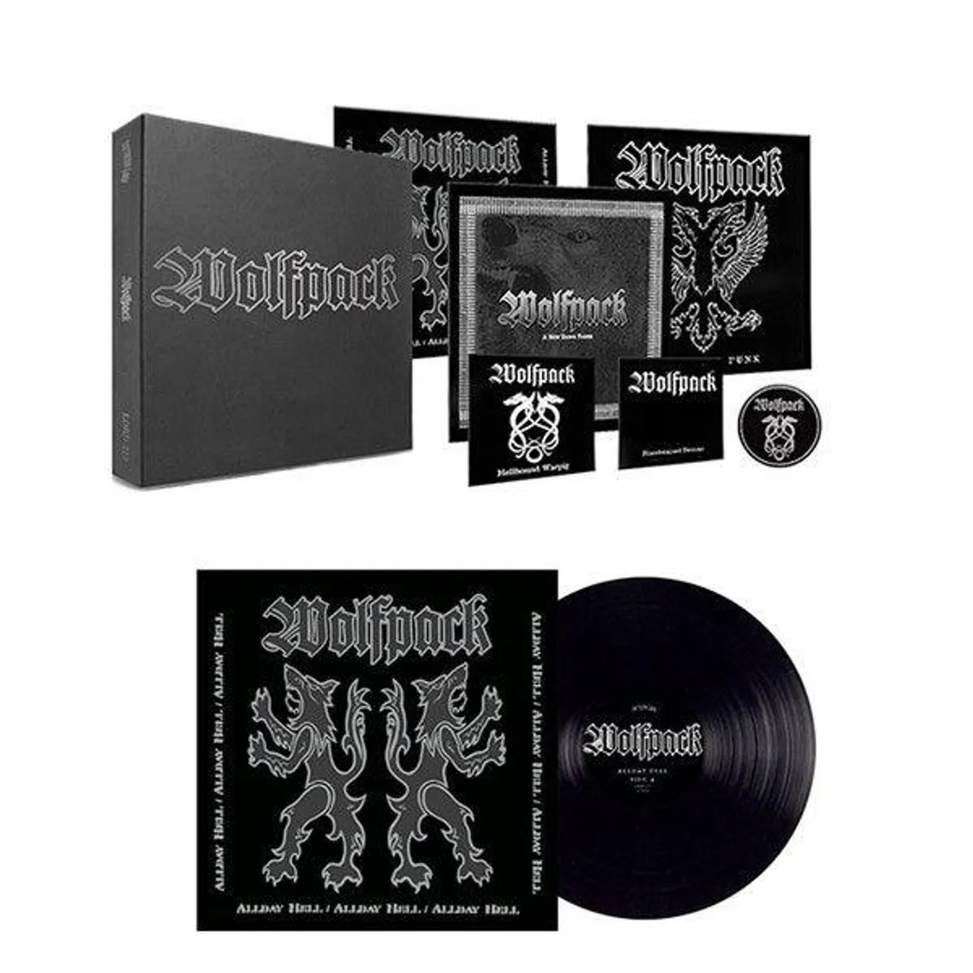 Wolfpack Box Set (3LP) Vinyl Record
