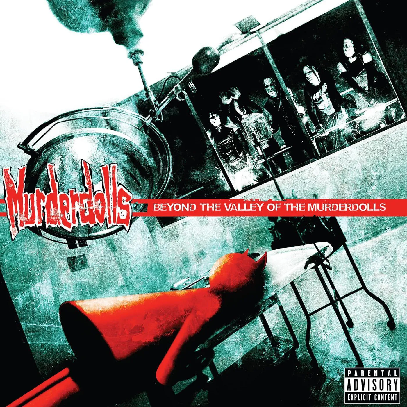 Beyond The Valley Of The Murderdolls (180 Gram) Vinyl Record