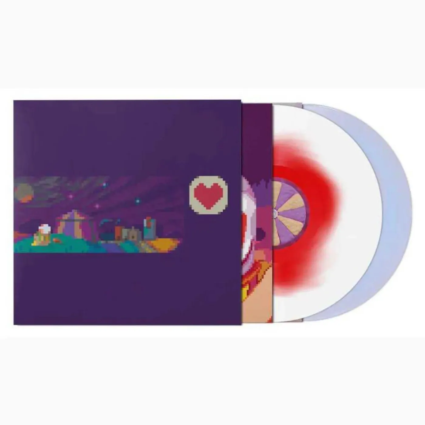 Chris Schlarb Dropsy - Original Soundtrack (Deluxe Edition/2LP/Red/White) Vinyl Record