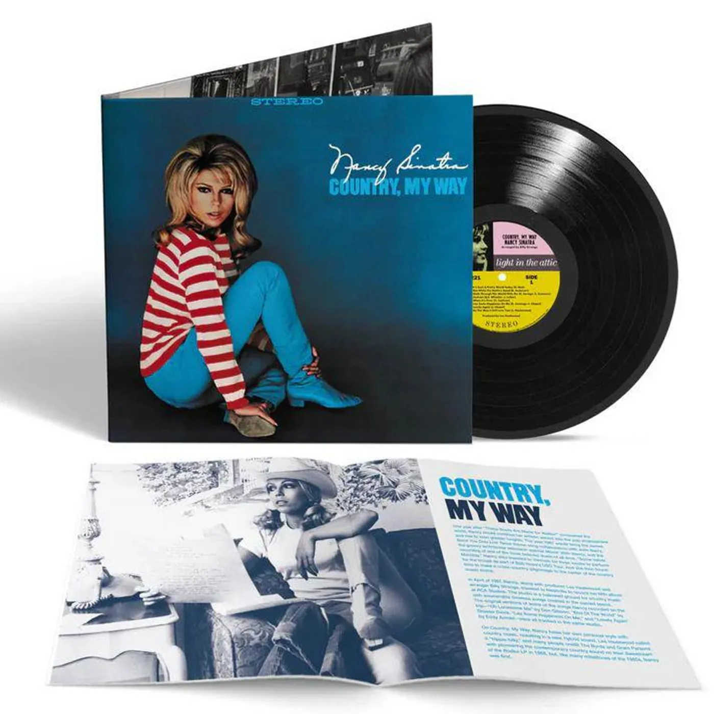 Nancy Sinatra Country My Way (Bonus Tracks/Remastered/ Reissue) Vinyl Record