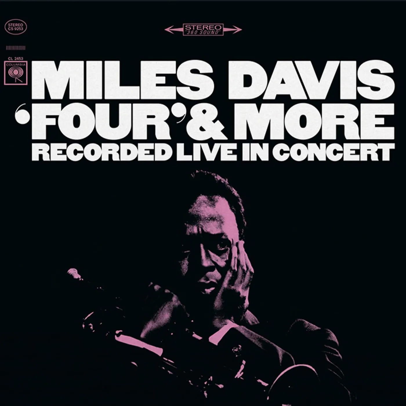 Miles Davis Four & More (180 Gram) Vinyl Record