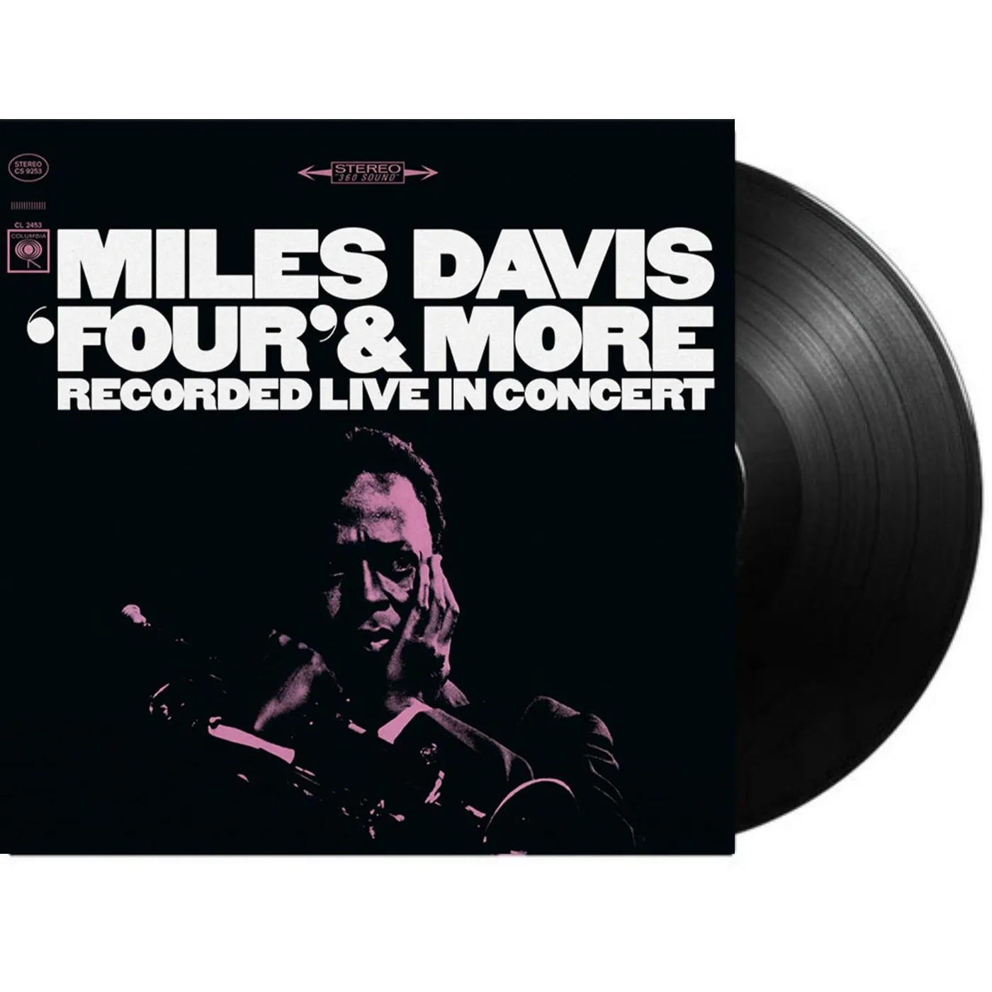 Miles Davis Four & More (180 Gram) Vinyl Record