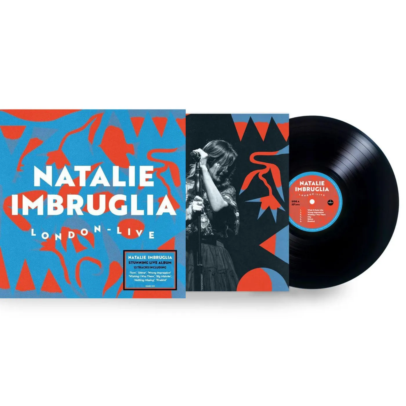 Natalie Imbruglia Live From London (140 Gram, Black) Vinyl Record