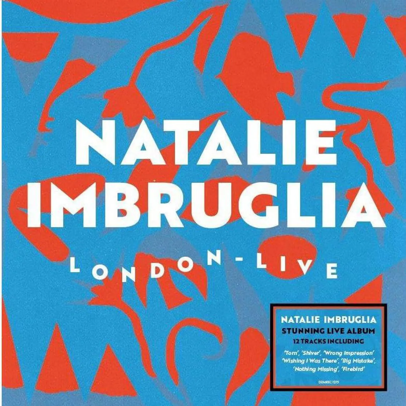 Natalie Imbruglia Live From London (140 Gram, Black) Vinyl Record