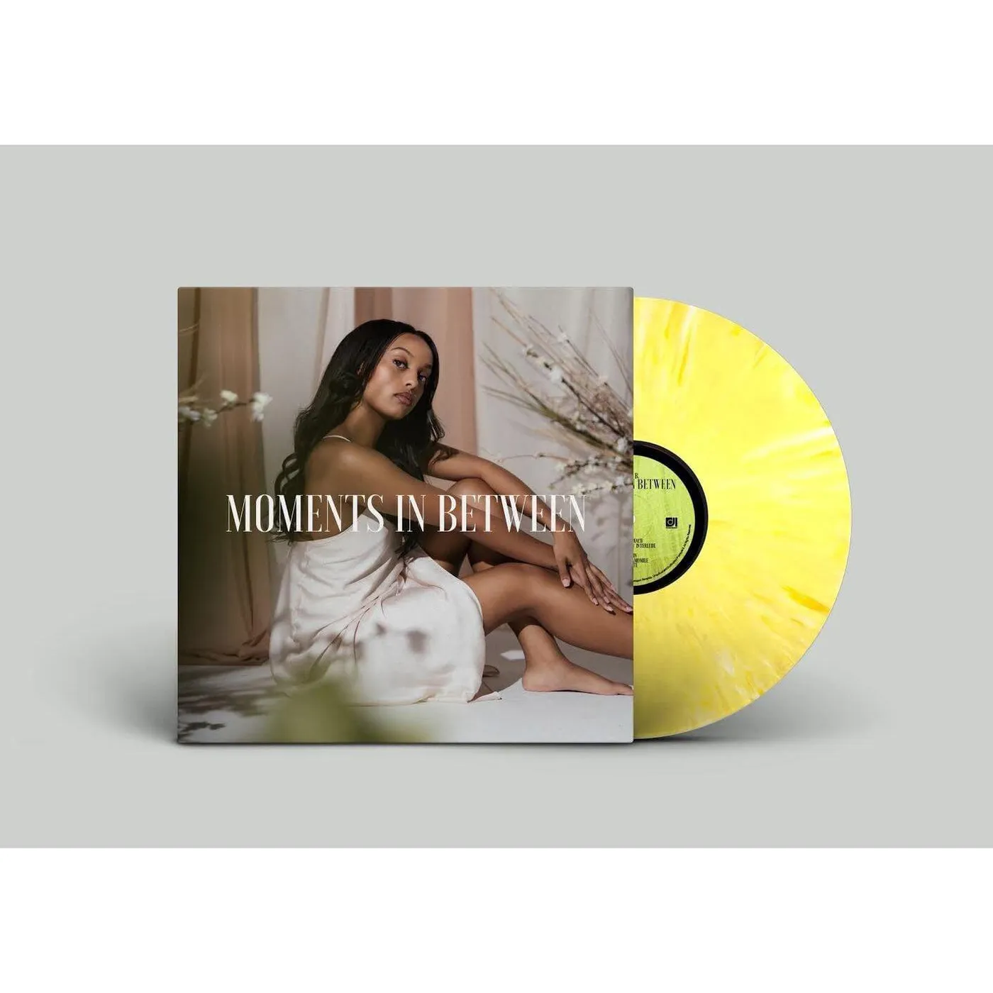 Ruth B. Moments in Between (Limited Edition/Yellow Splatter) Vinyl Record
