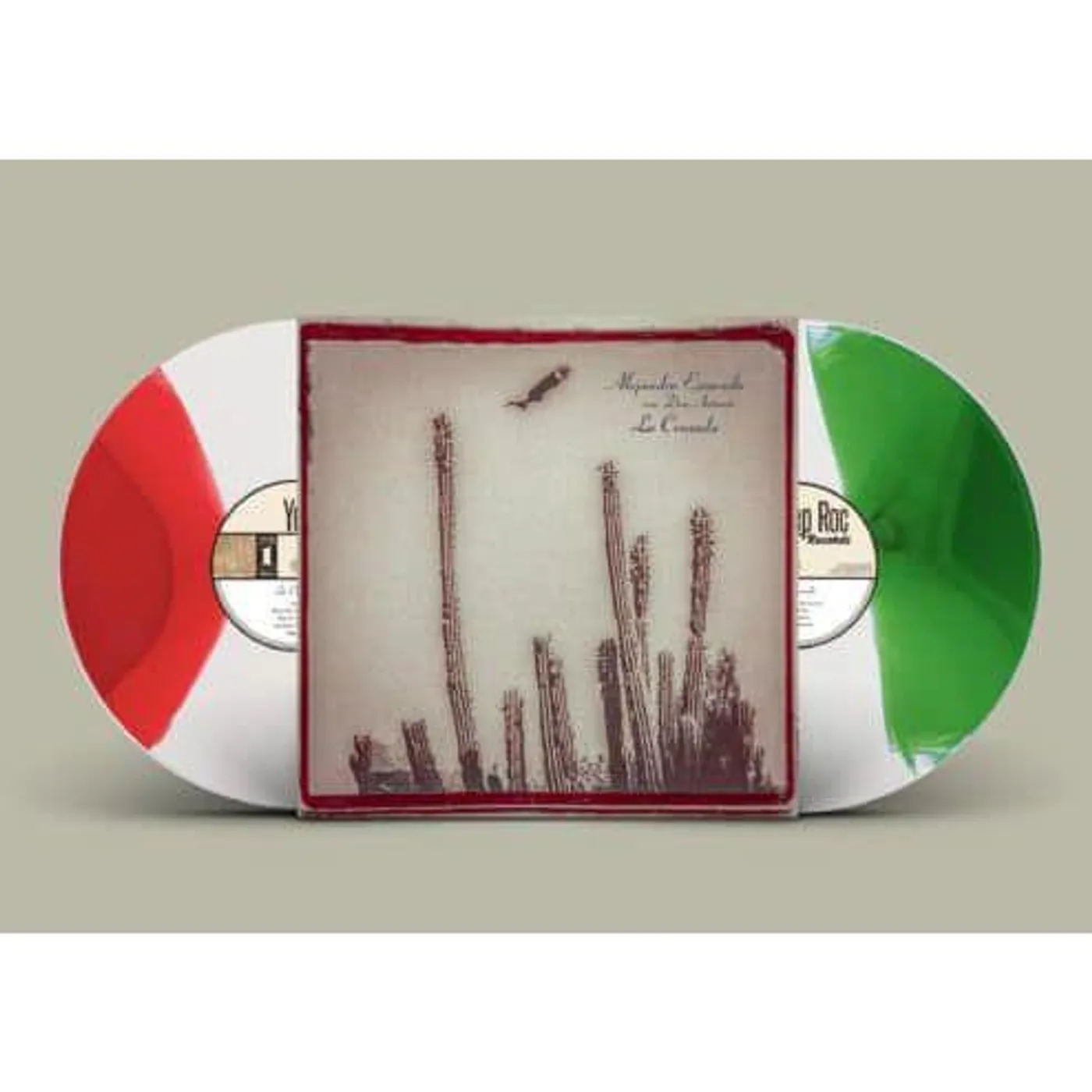 Alejandro Escovedo La Cruzada (2LP/Red/White/Green) Vinyl Record