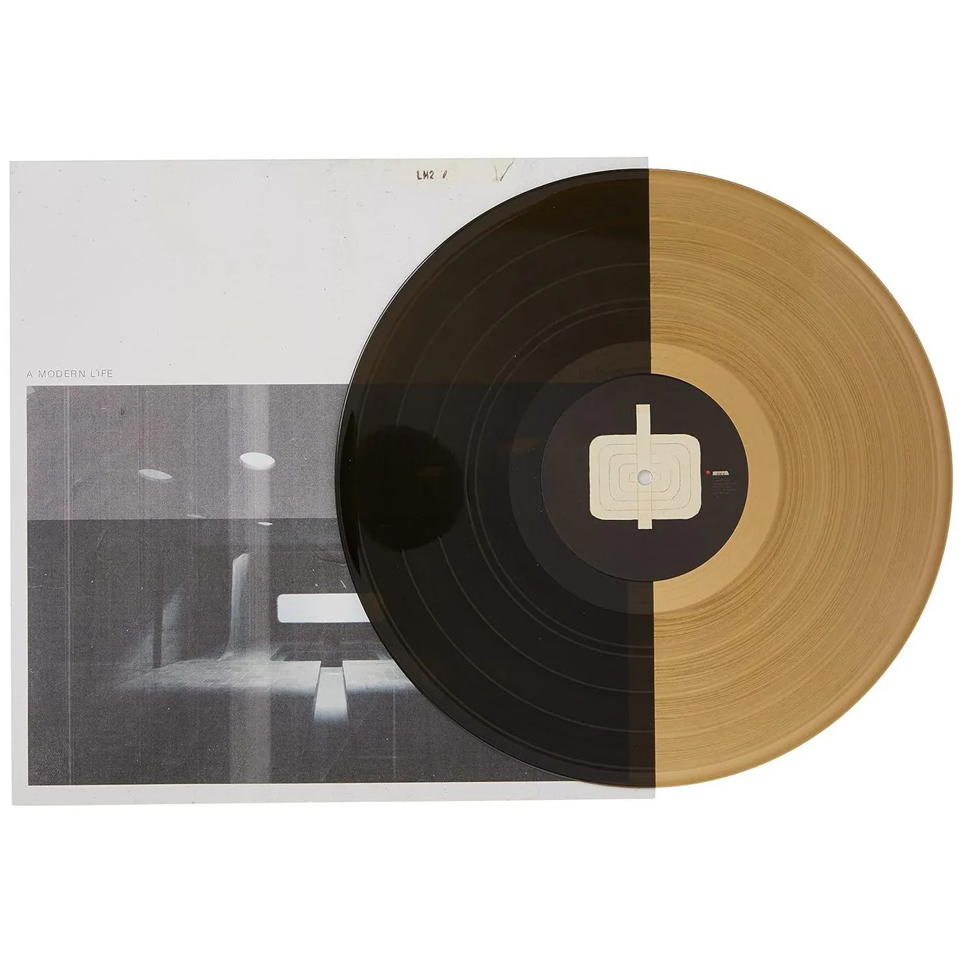Lo Moon A Modern Life (Limited Edition, Brown, Translucent) Vinyl Record