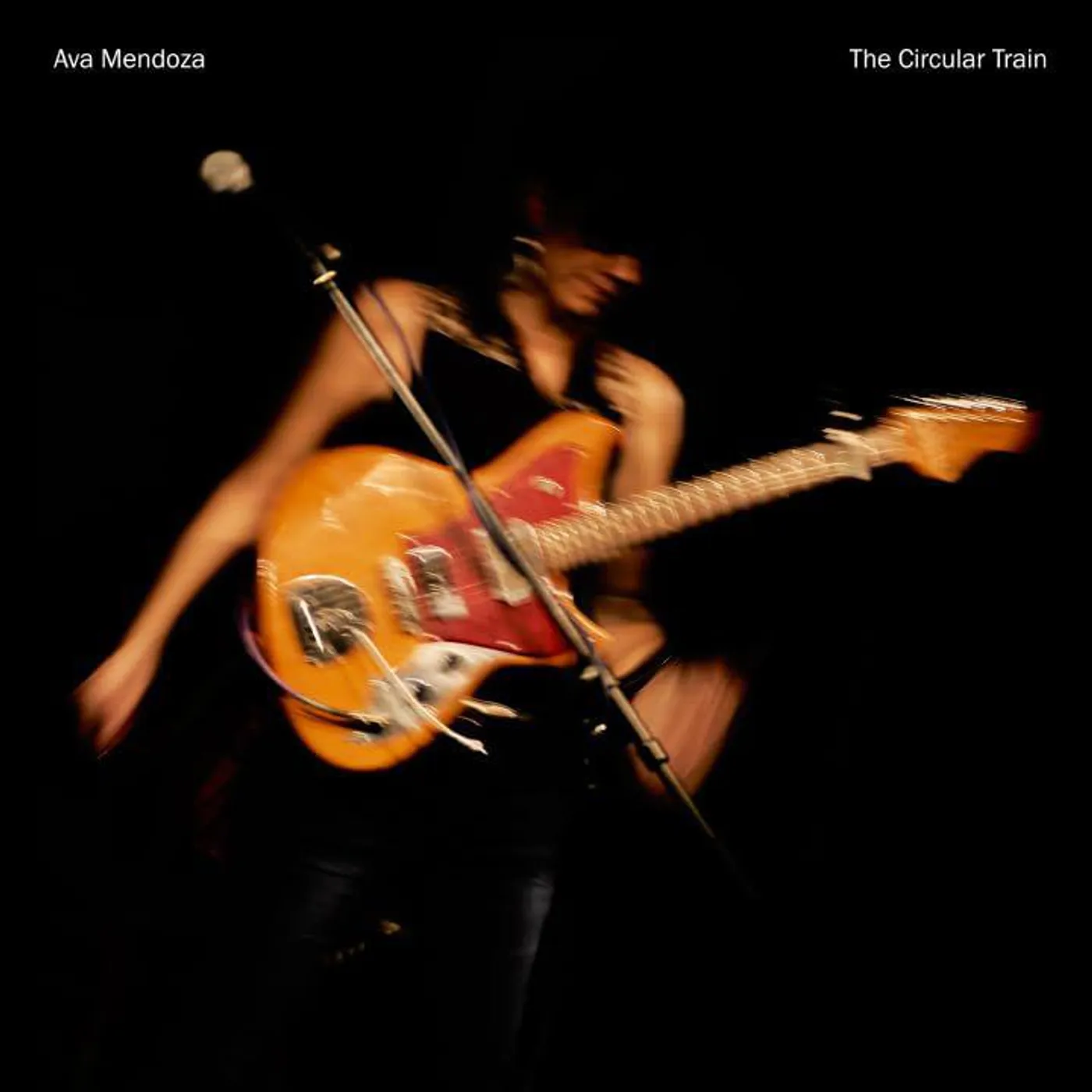 Ava Mendoza The Circular Train Vinyl Record