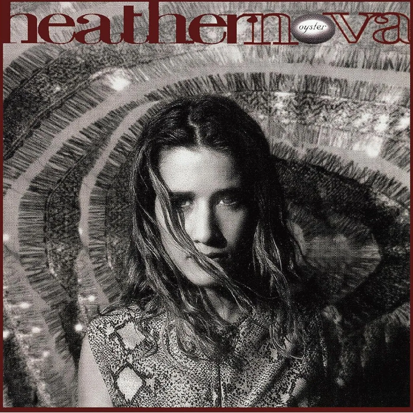 Heather Nova Oyster (Limited Edition/Orange/Smoke) Vinyl Record
