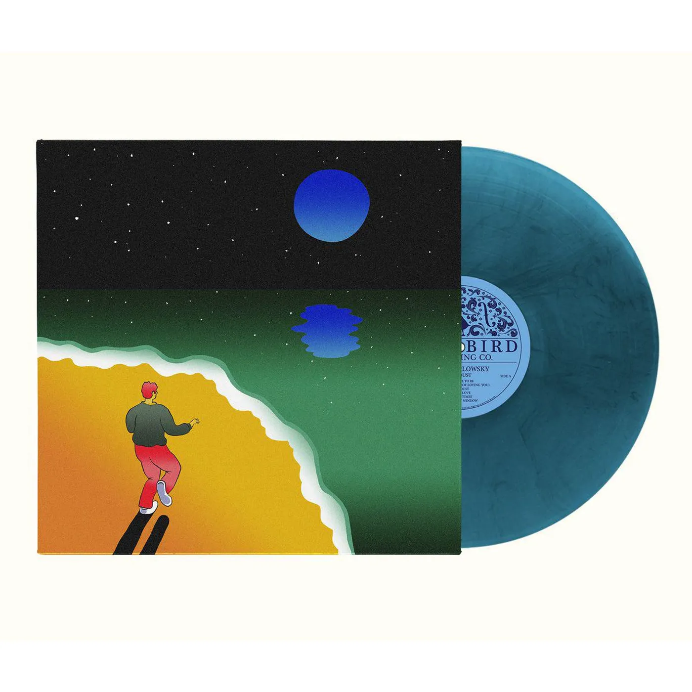 Luka Kuplowsky Stardust (Blue Moon) Vinyl Record