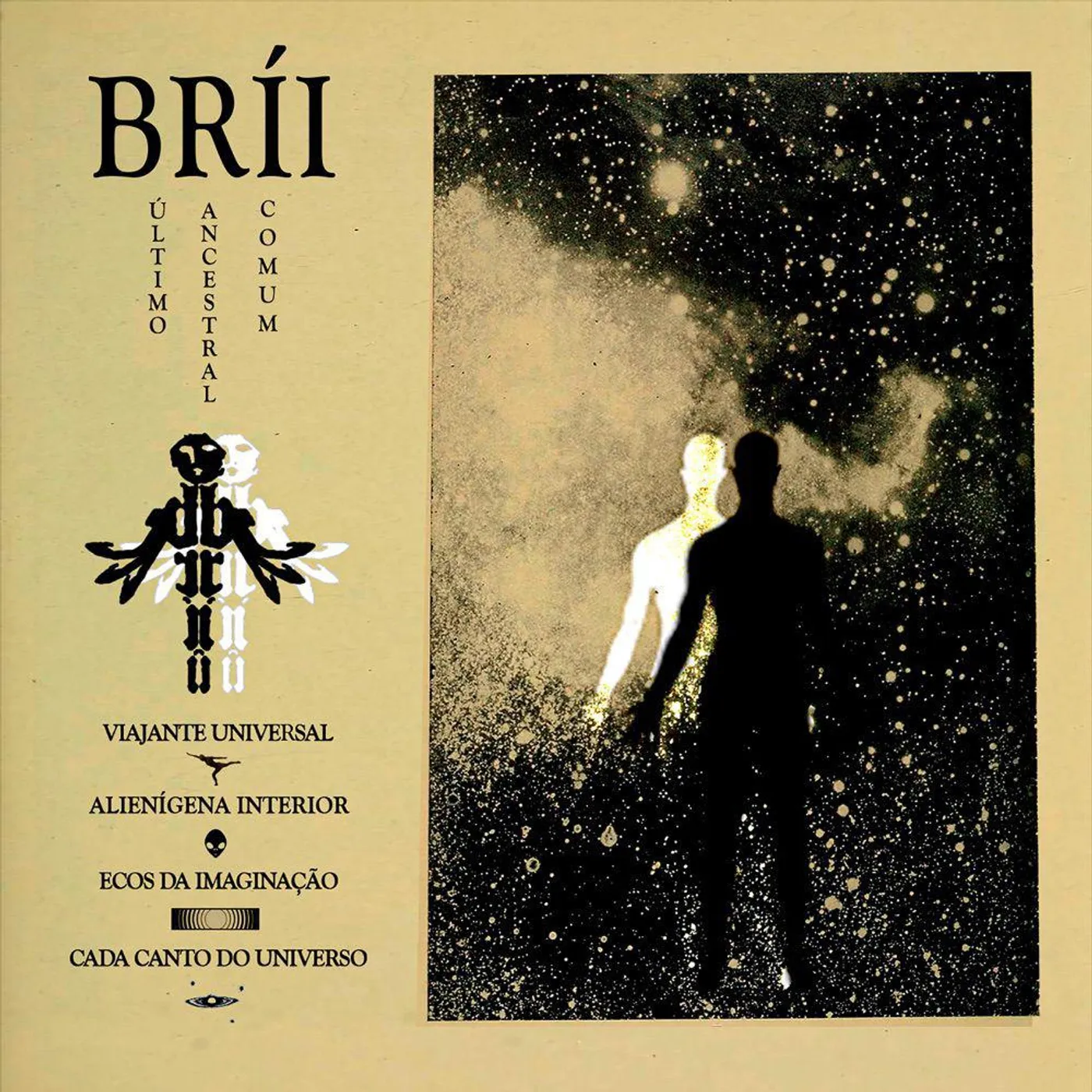 BRII Ultimo Ancestral (Spinner Effect Black & White) Vinyl Record
