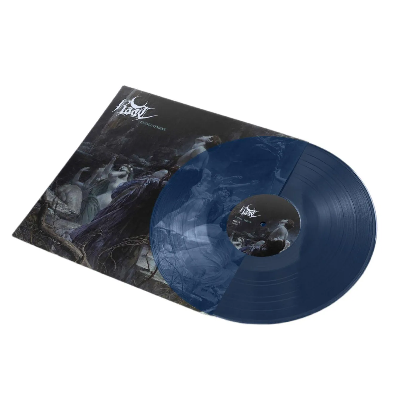 Raat Enchantment (Transparent Blue) Vinyl Record