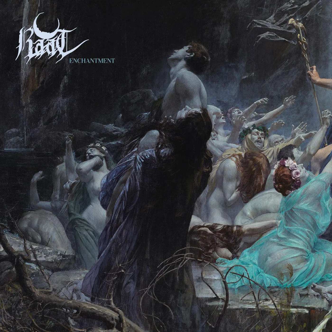 Raat Enchantment (Transparent Blue) Vinyl Record