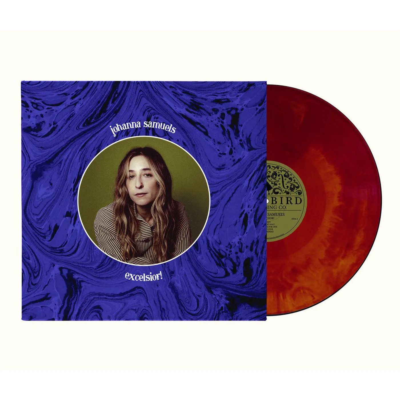 Johanna Samuels Excelsior! (180g/Red Wine Smooch) Vinyl Record