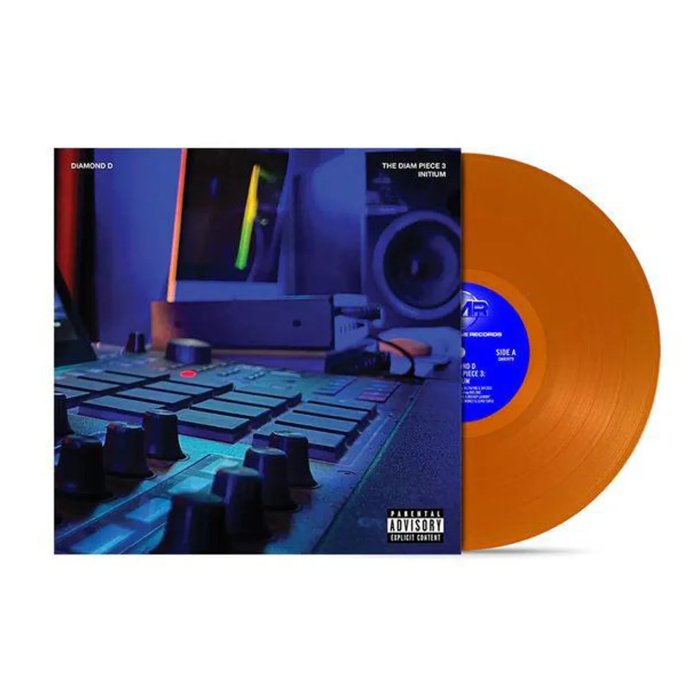 Diamond D The Diam Piece 3: Initium (Orange) Vinyl Record 