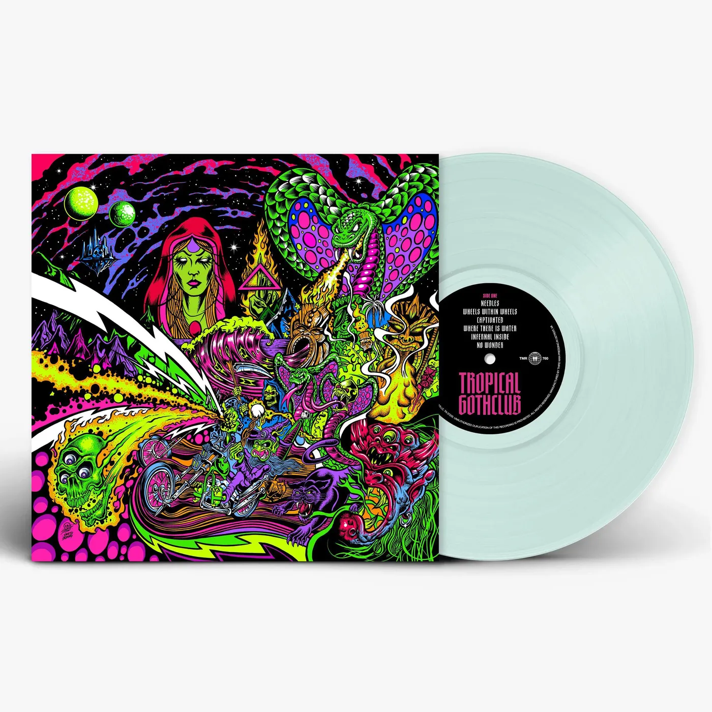  Tropical Gothclub (Clear) Vinyl Record