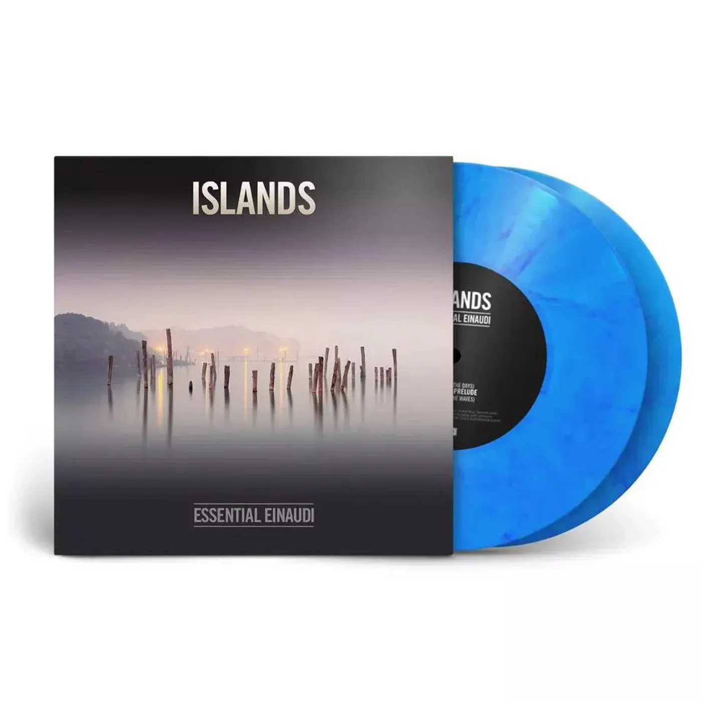 Ludovico Einaudi Islands - Essential (Blue)  Vinyl Record