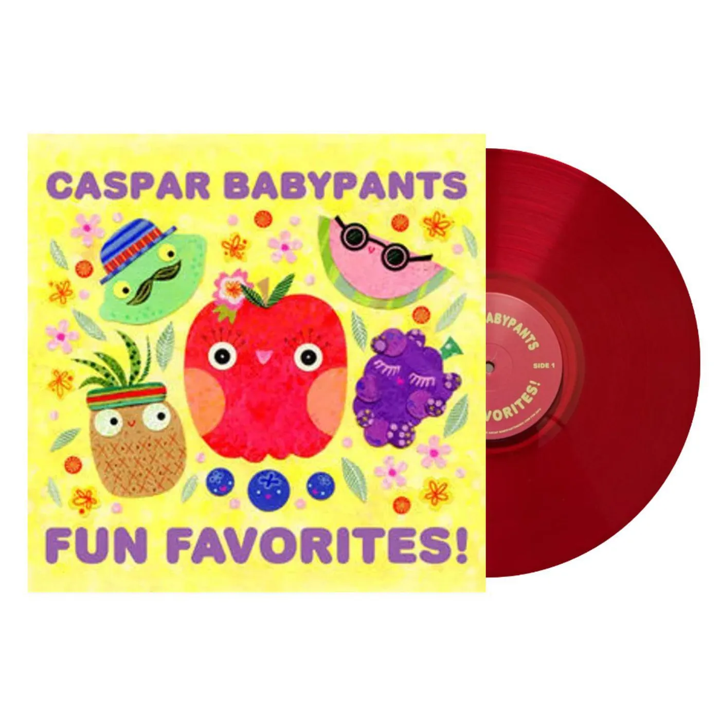 Casper Babypants Brand Page