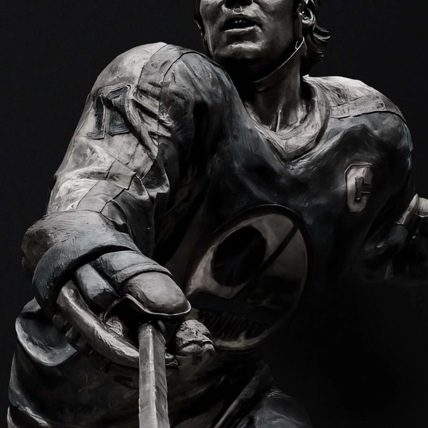 Les Dales Hawerchuk Attaque à Cinq Vinyl Record