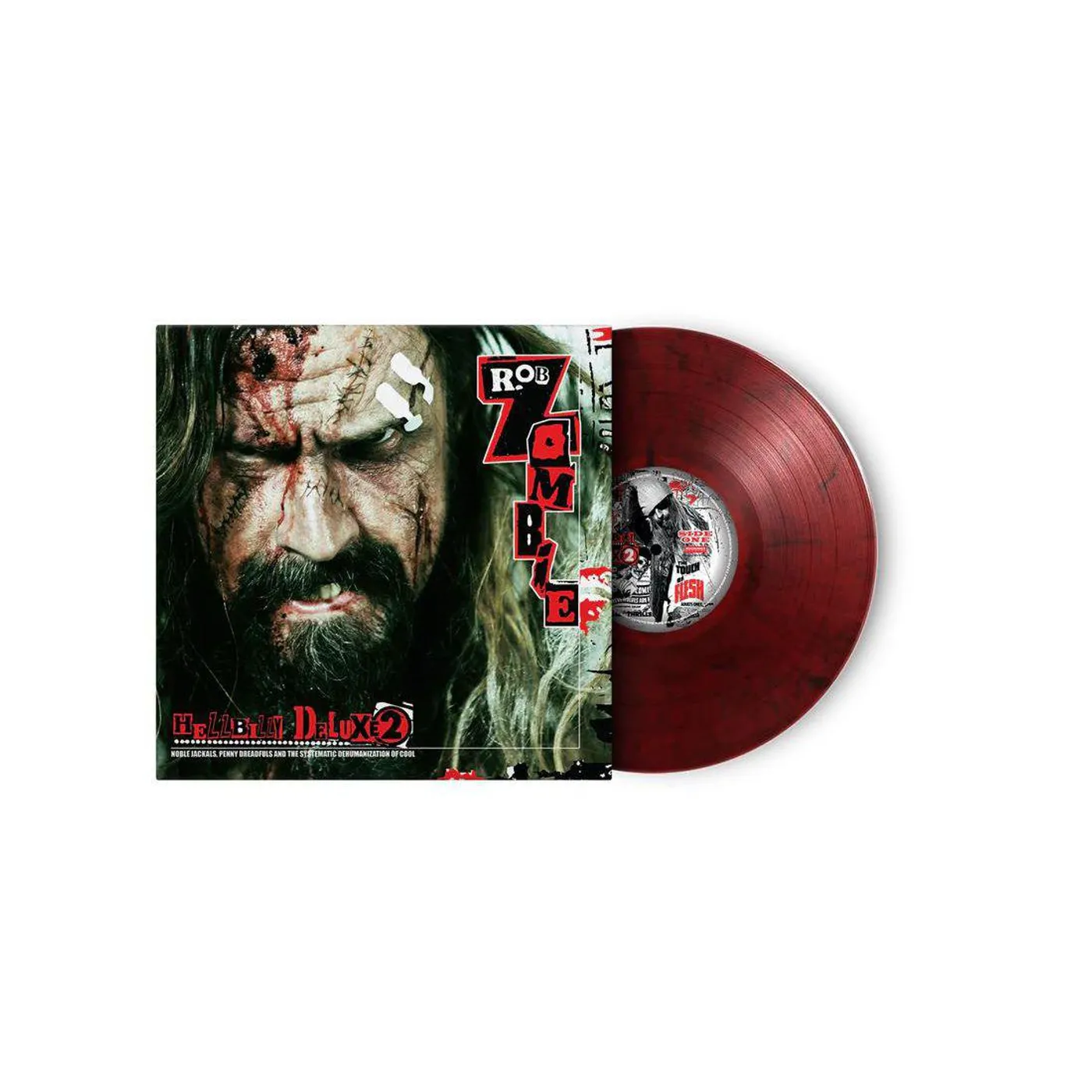 Rob Zombie Hellbilly Deluxe 2 (180g/Dracula Colored) Vinyl Record