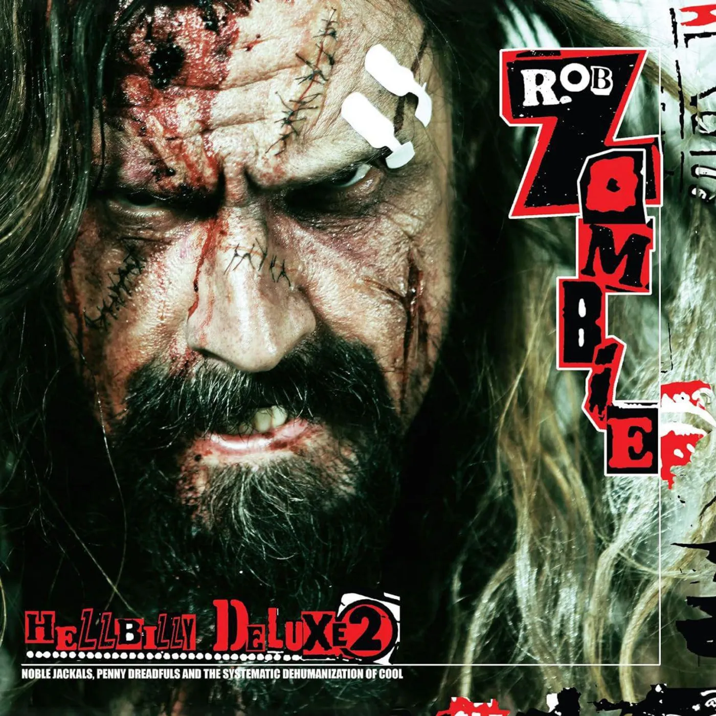 Rob Zombie Hellbilly Deluxe 2 (180g/Dracula Colored) Vinyl Record