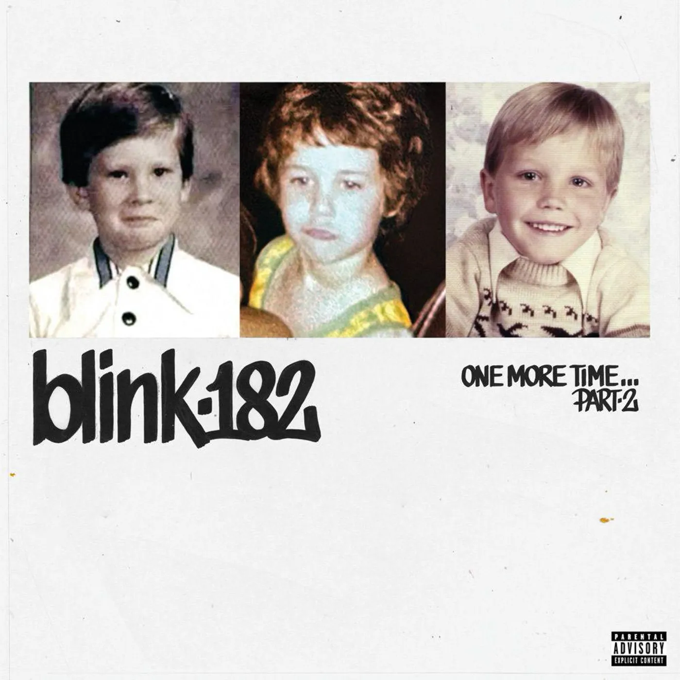 blink-182 One More Time Part 2 (2LP/Blue Ball Colored) Vinyl Record