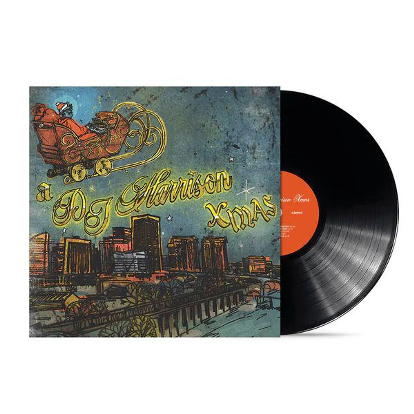 DJ Harrison Xmas Vinyl Record