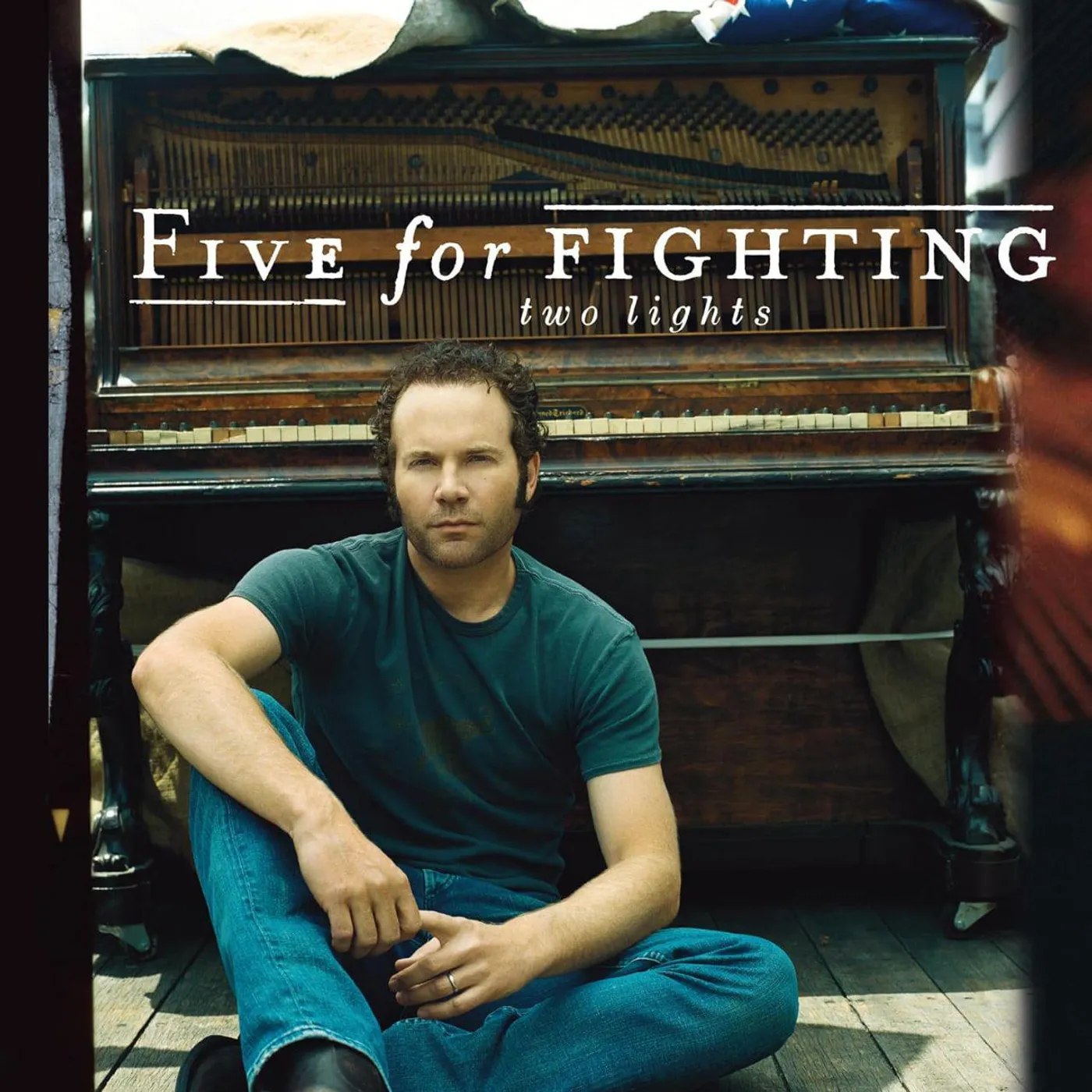 Five For Fighting Two Lights (180g/Crystal Clear) Vinyl Record