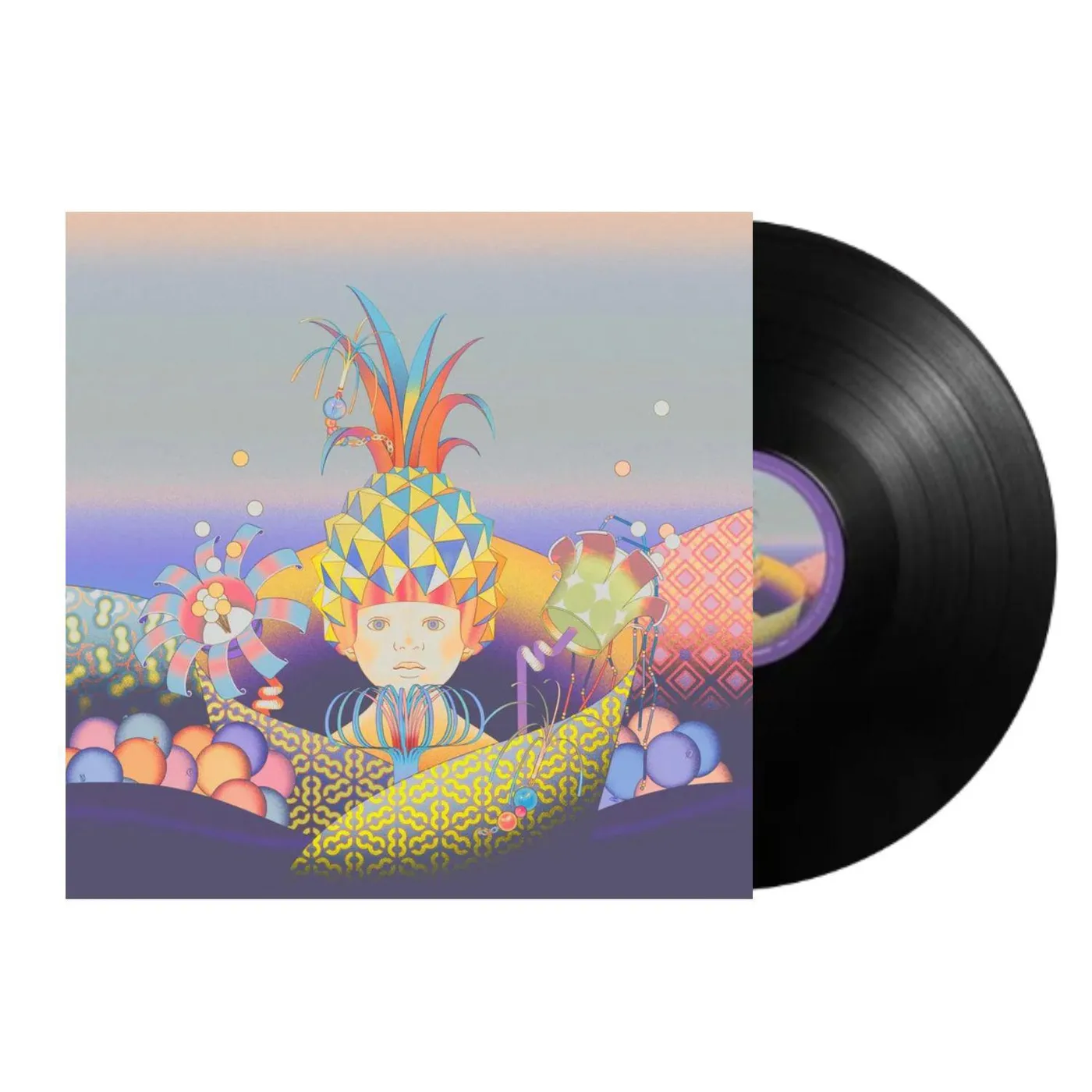 Brain De Palma  Rhythmption Vinyl Record