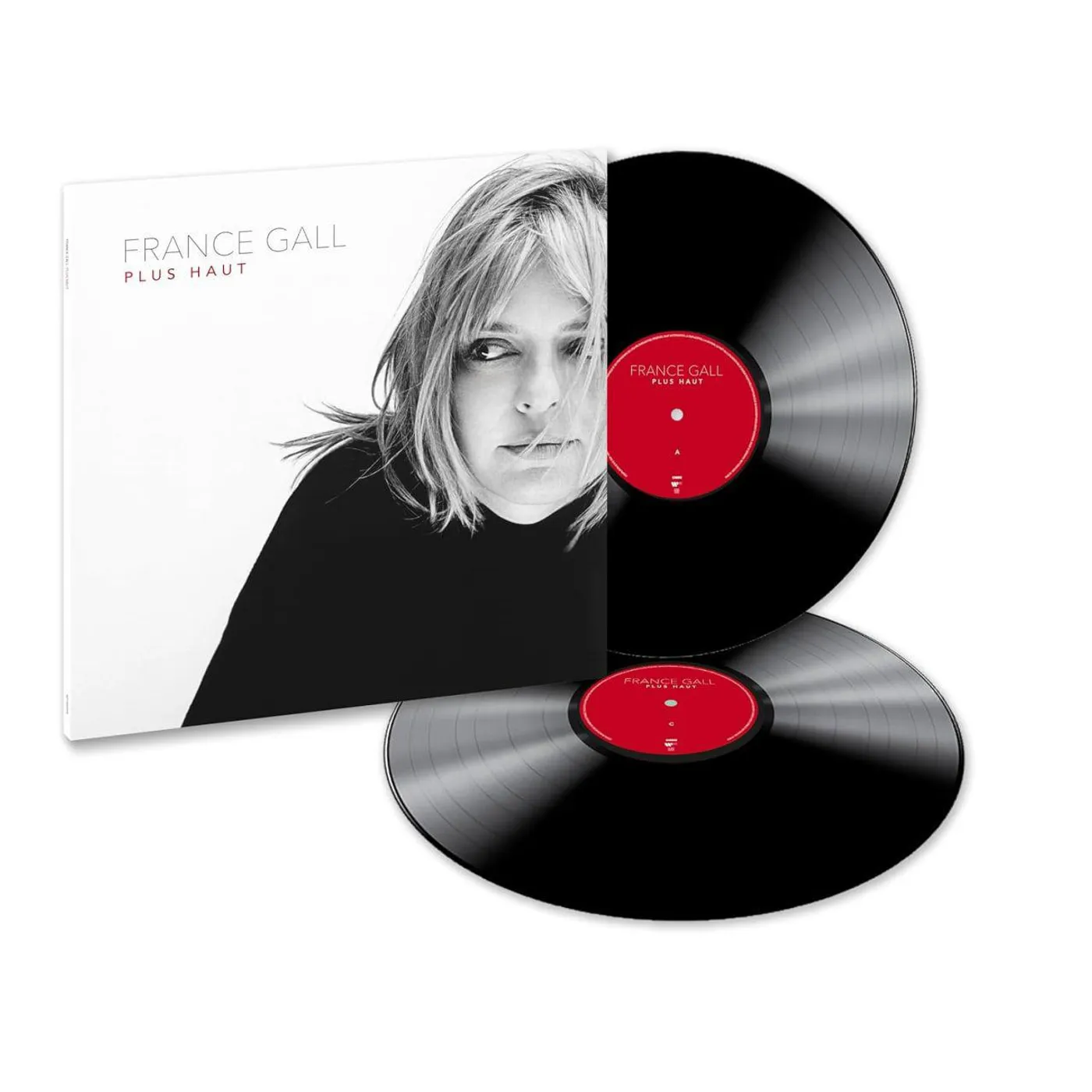 France Gall Best Of: Plus Haut (2LP) Vinyl Record