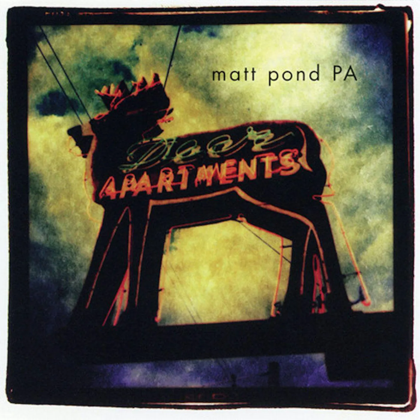 Matt Pond PA Deer Apartments (Yellow) Vinyl Record