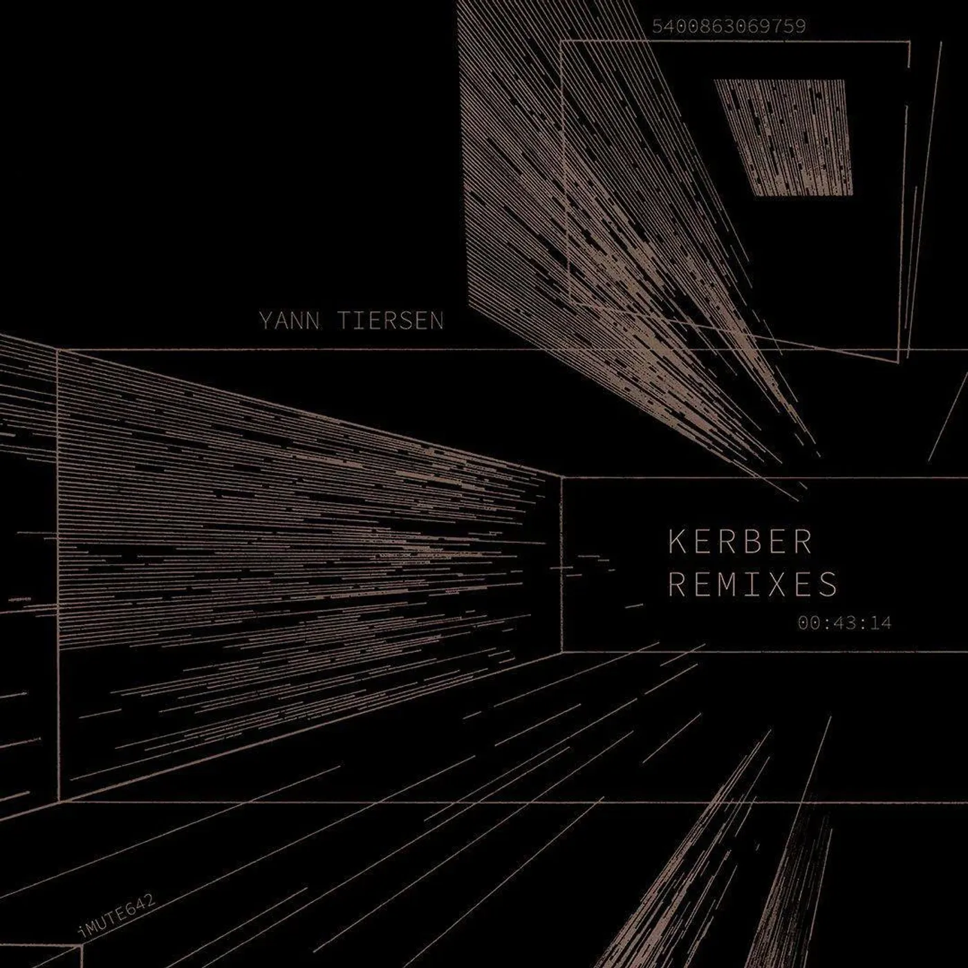 Yann Tiersen Kerber Remixes (White) Vinyl Record