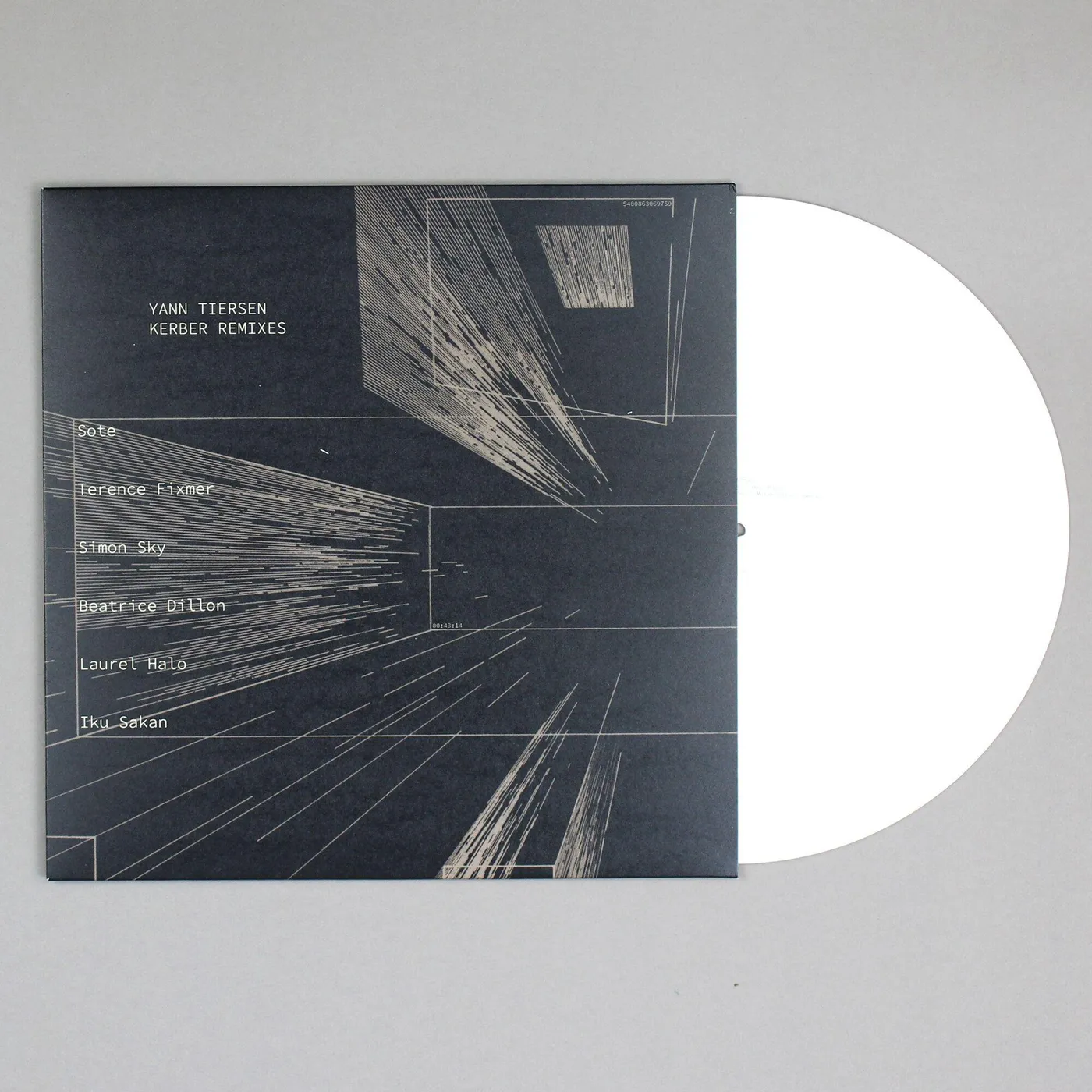 Yann Tiersen Kerber Remixes (White) Vinyl Record