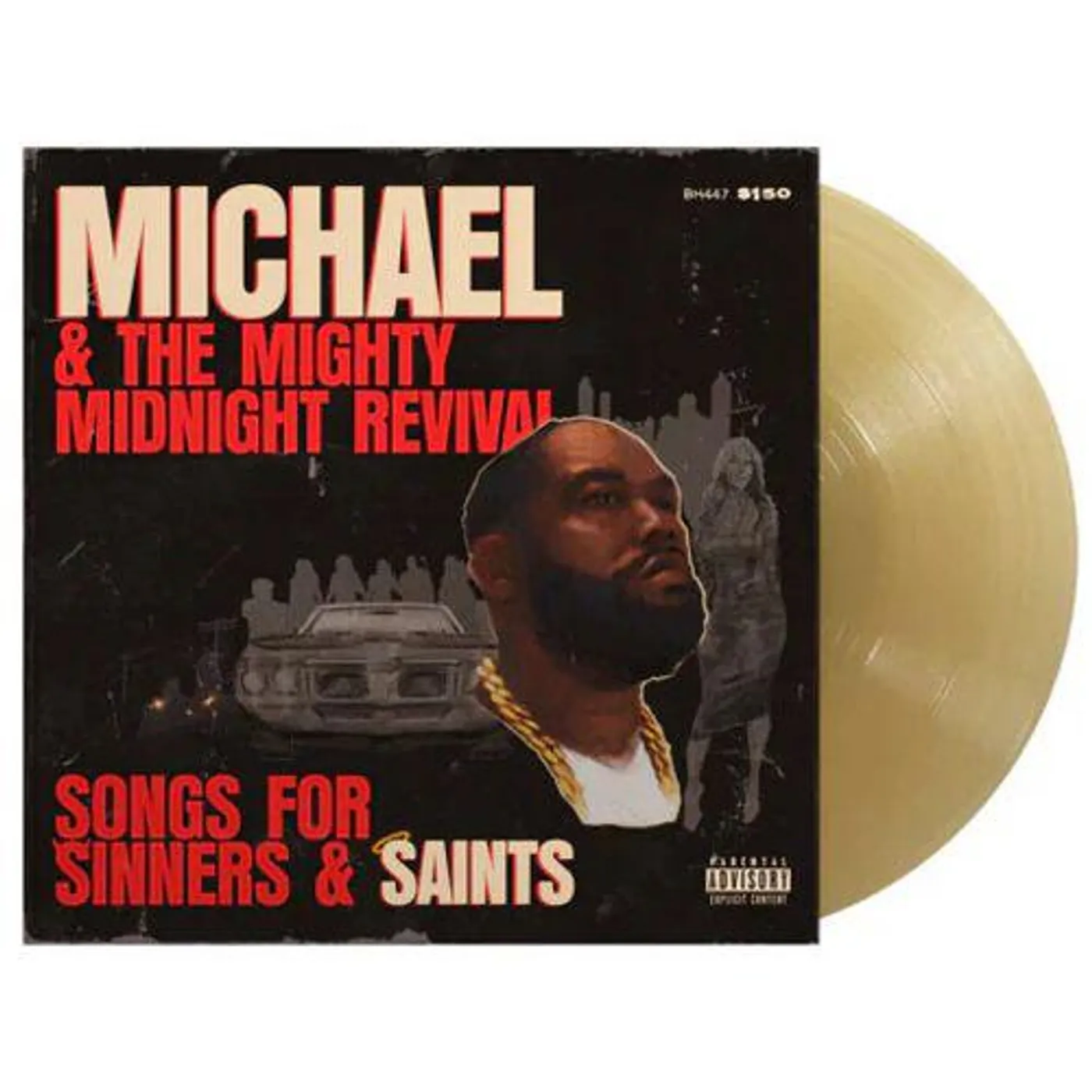 Killer Mike Michael & The Mighty Midnight Revival: Songs For Sinners & Saints (Translucent Tan) Vinyl Record