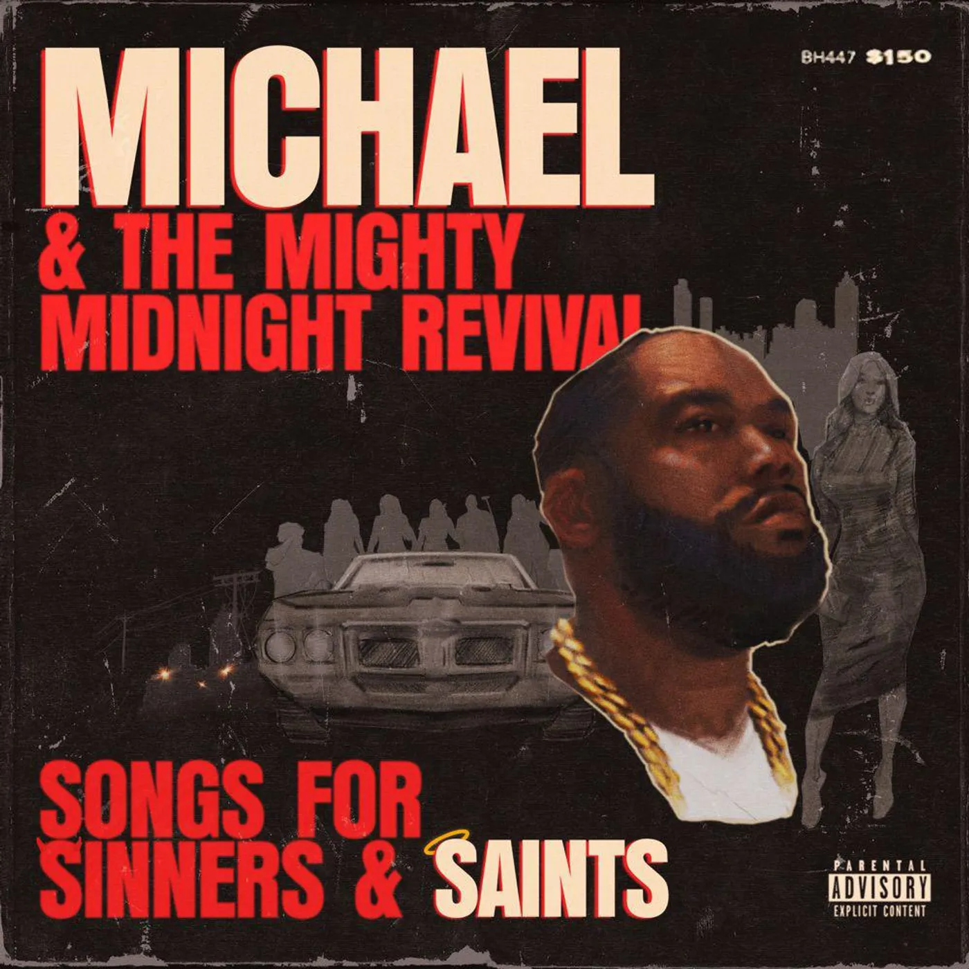 Killer Mike Michael & The Mighty Midnight Revival: Songs For Sinners & Saints (Translucent Tan) Vinyl Record