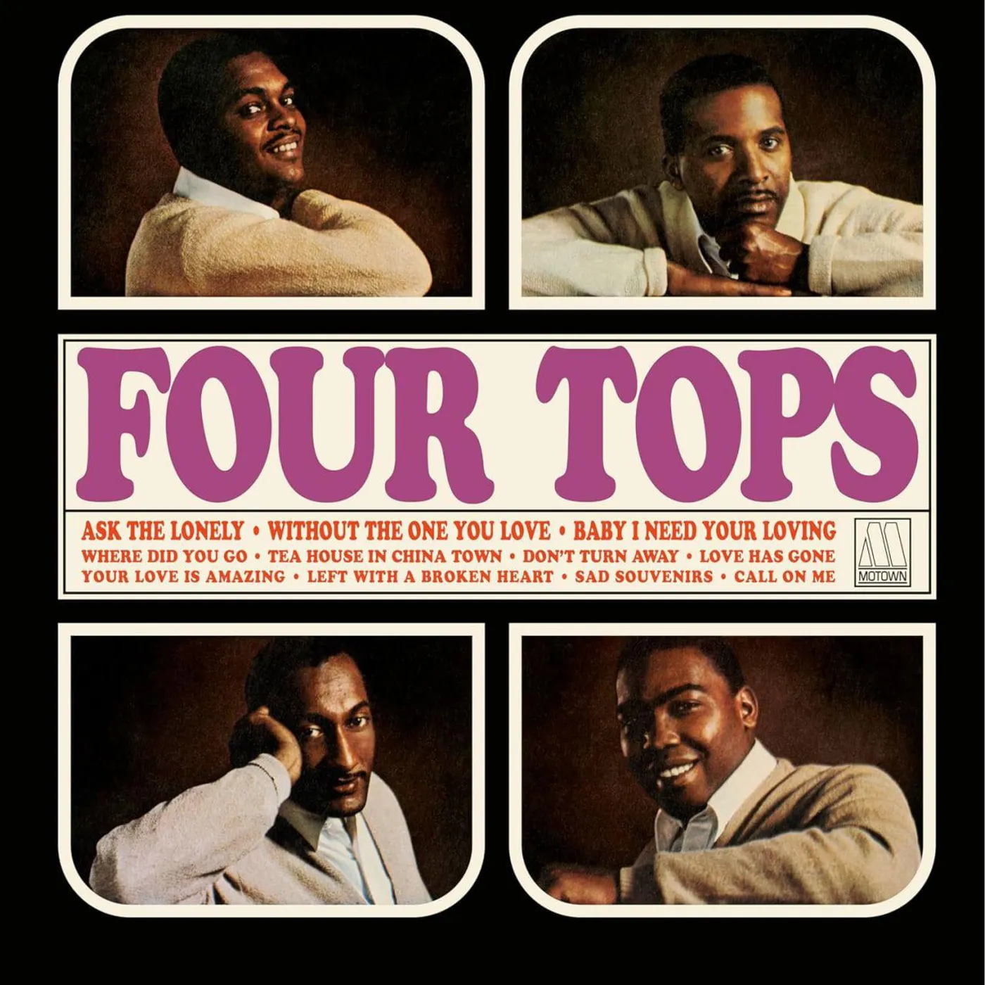  Four Tops (Mono Edition) Vinyl Record