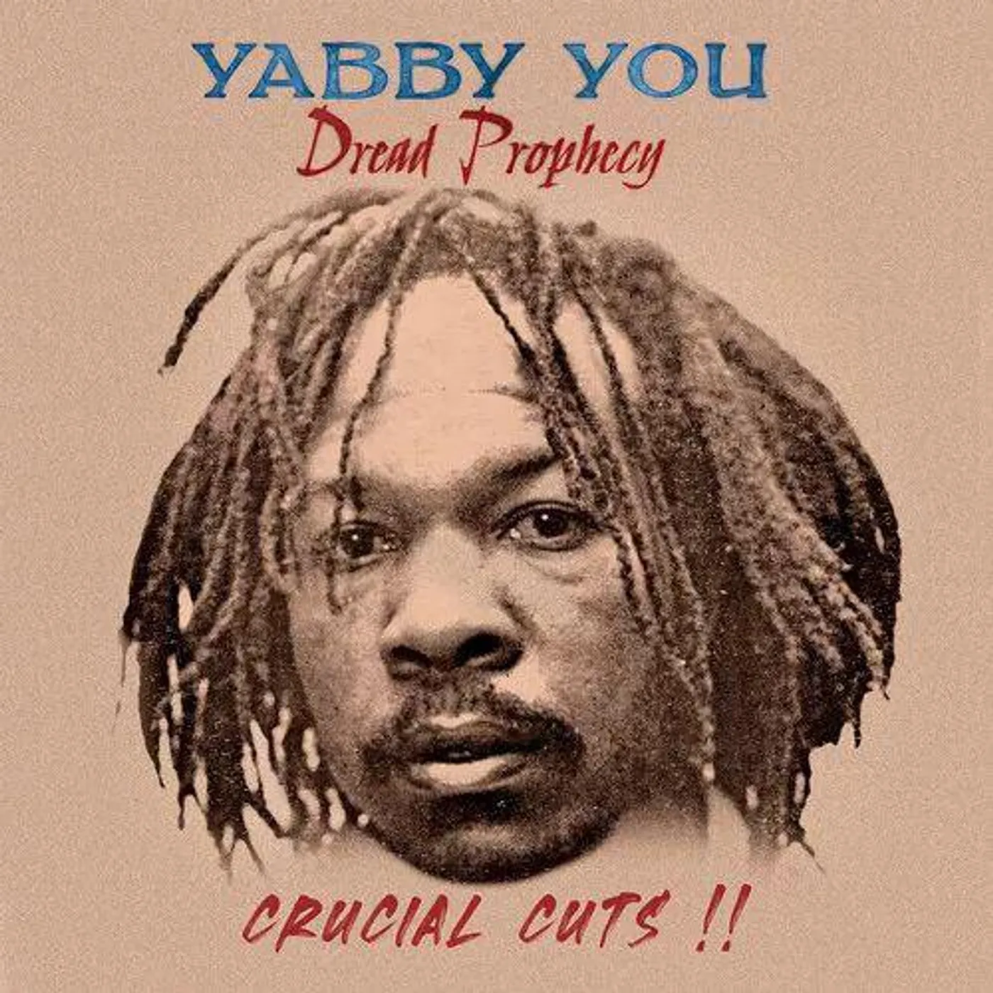 Yabby You Dread Propecy Crucial Cuts Vinyl Record