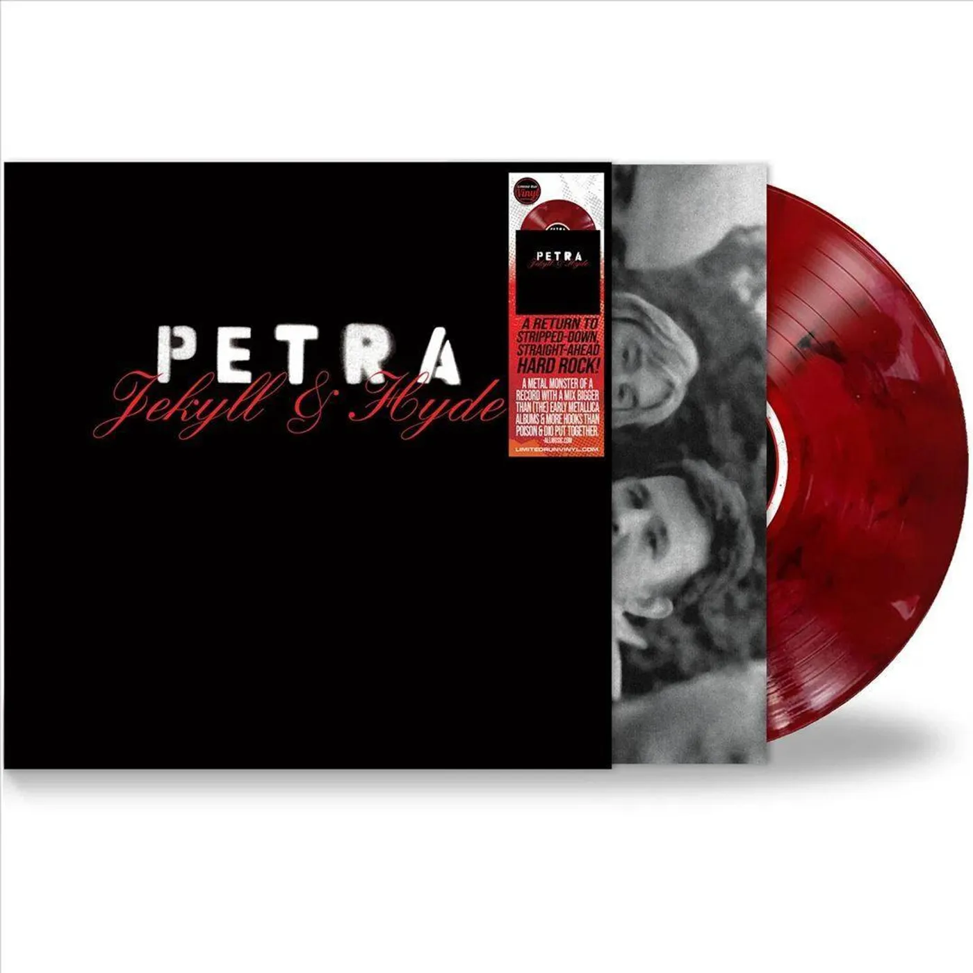 Petra Jekyll & Hyde (Red/Black) Vinyl Record